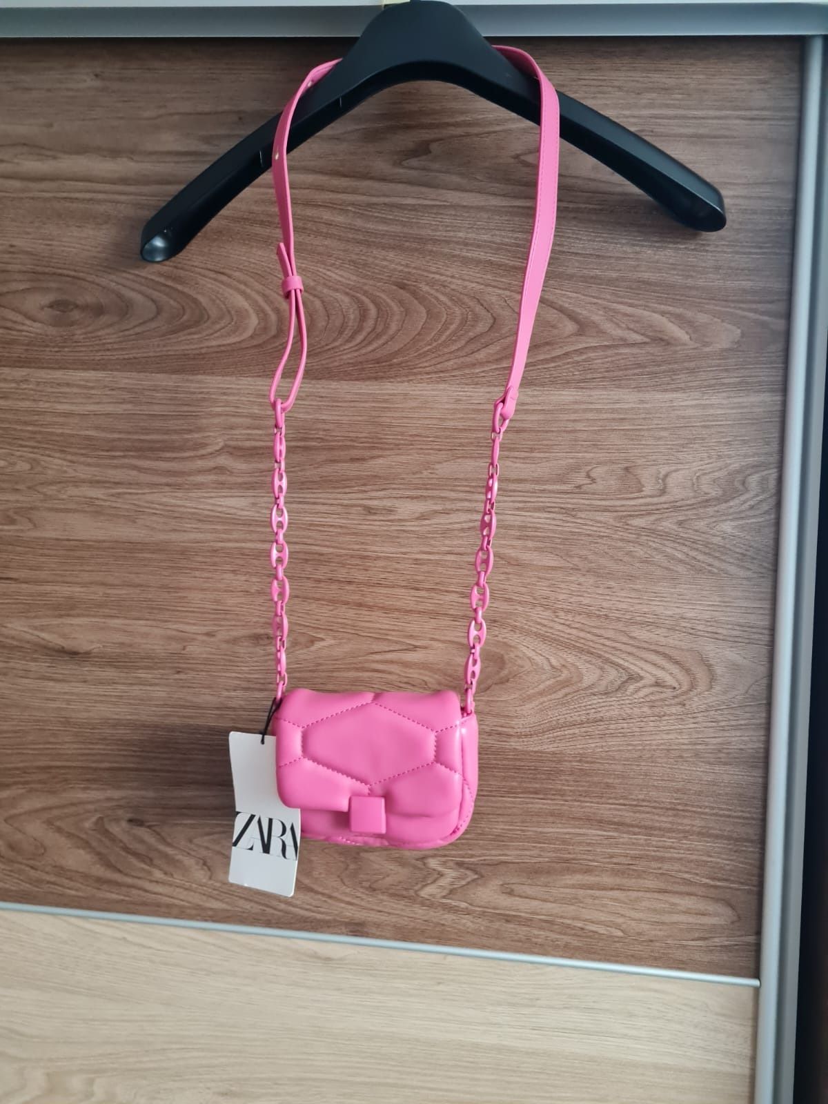 Poseta Zara pink