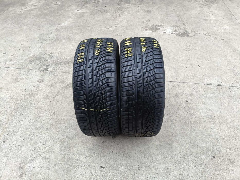 Doua anvelope iarna 245 50 18 hankook winter I*cept evo 2 profil 7 mm