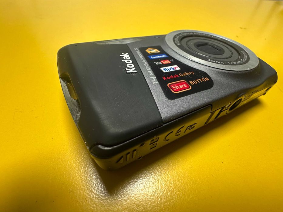 Дигитален фотоапарат Kodak EasyShare M531 14MP HD Camera Black