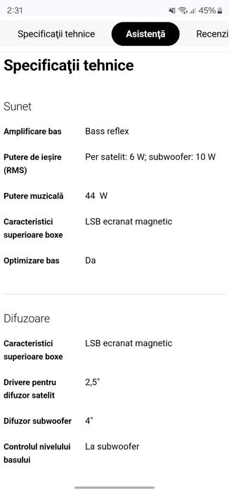 Boxe Phillips 44W SPA2360