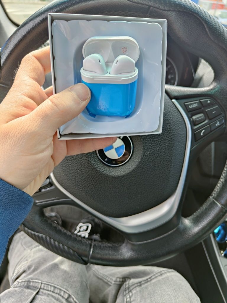 Căști fara fir , Căști Bluetooth 5.0 Căști iPhone și Android Samsung