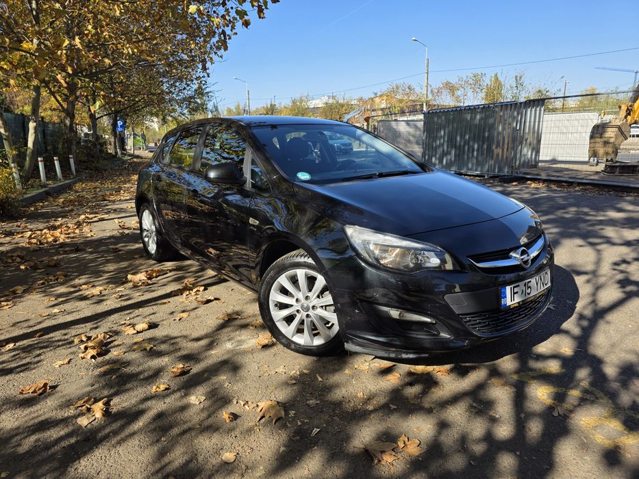 Vand opel astra j