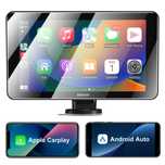 Navigație auto 7” ESSGOO cu CarPlay & Android Auto – Nouă