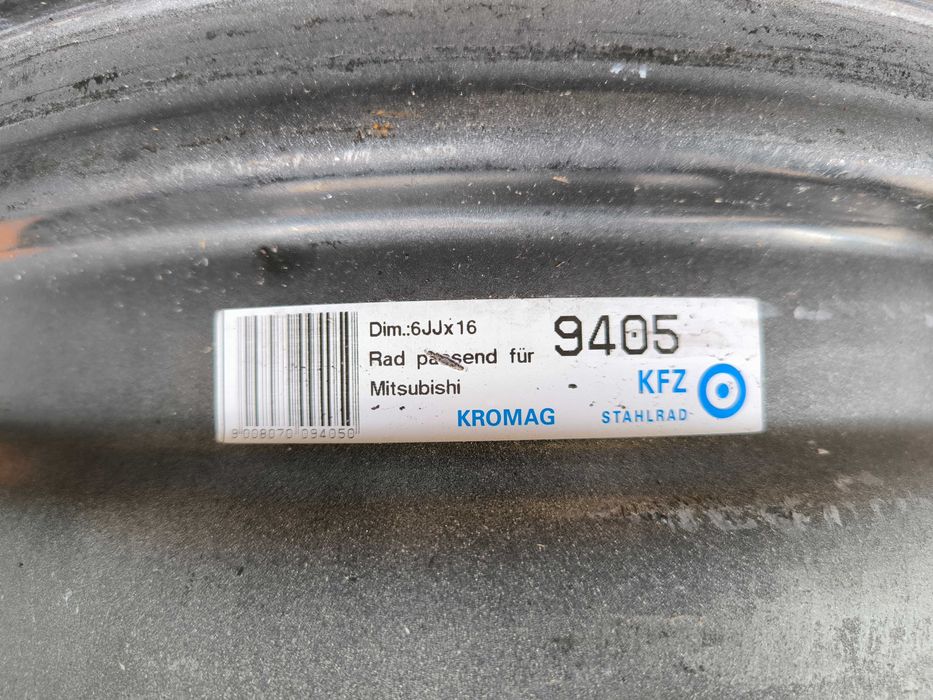 Джанти 16'' 5x114.3  MitsubishiI Outlander ,GRANDIS HYUNDAI,KIA