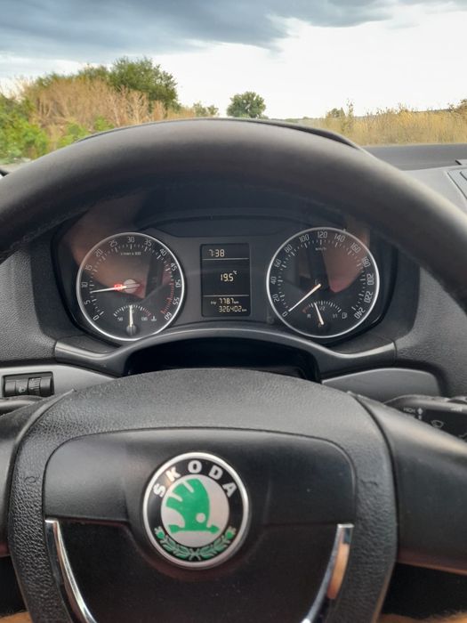 Skoda Octavia II Facelift