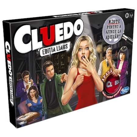 Joc Cluedo - Editia Liars -NOU