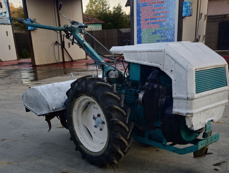 Vând motocultor Bertolini 18,5cp pornire electrică și manuală