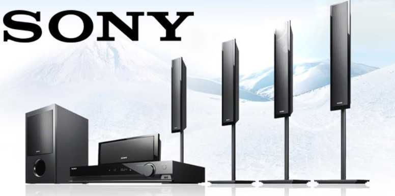 SONY 5.1 Sistem Home Cinema TZ715