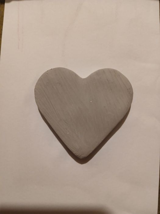 Комплект от 10 глинени малки сърчица