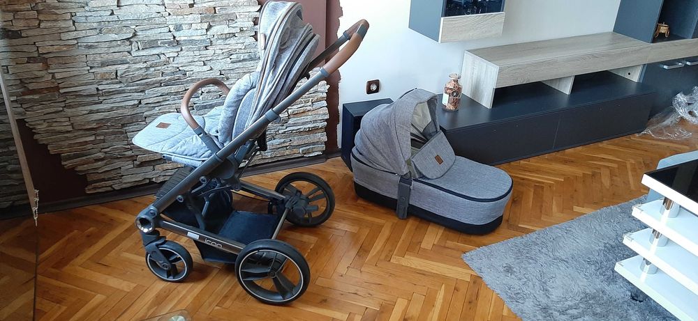 Детска количка комбинирана