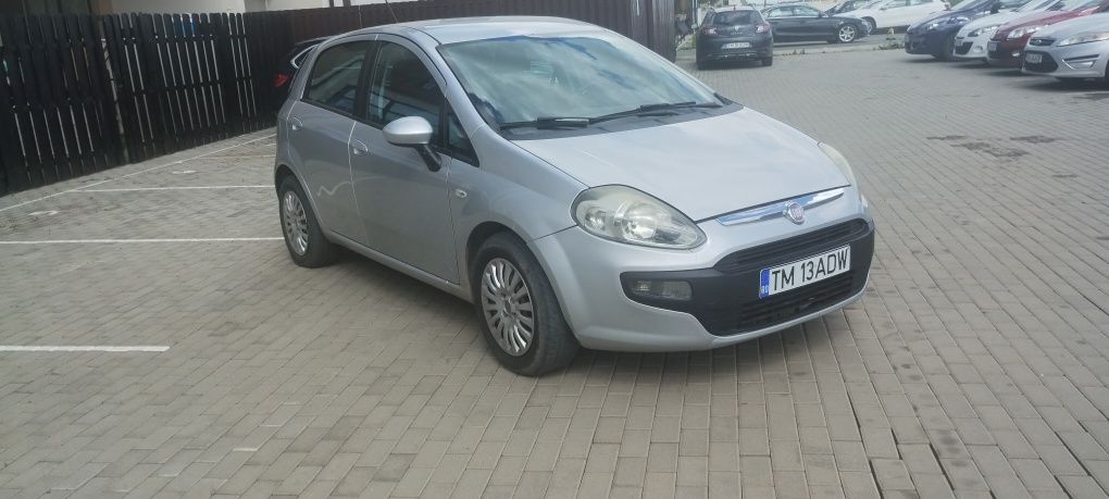 Fiat Grande Punto Evo 1,3MJT 2012