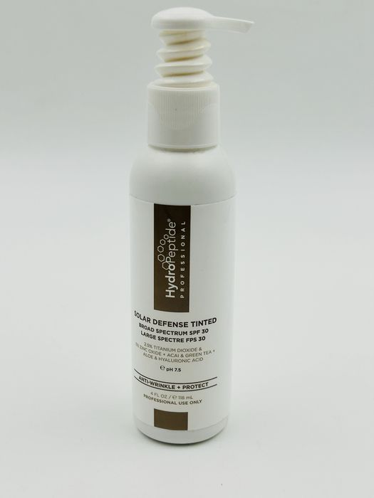 HydroPeptide Solar Defense Tinted SPF 30 Хидратиращ с цвят тониран