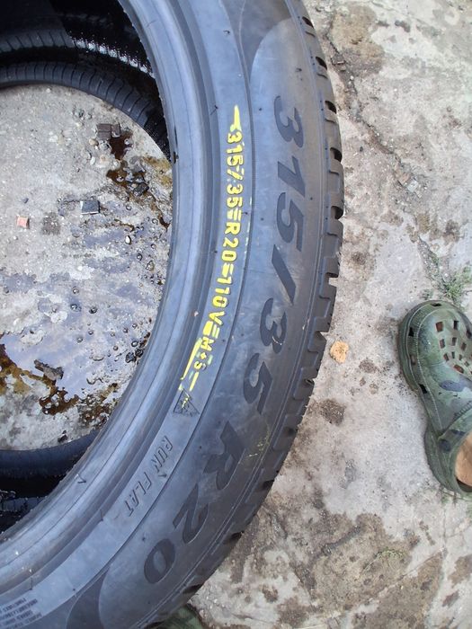 315 35 20 PIRELLI 2бр зимни дот 2019г