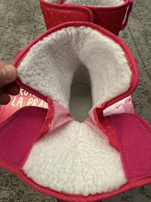 Детски ботуши тип апрески Agatha Ruiz de la Prada, размер 34