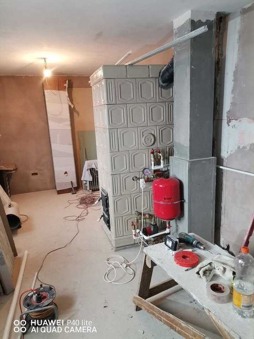 Sobe si Seminee cu registru din inox si calorifere