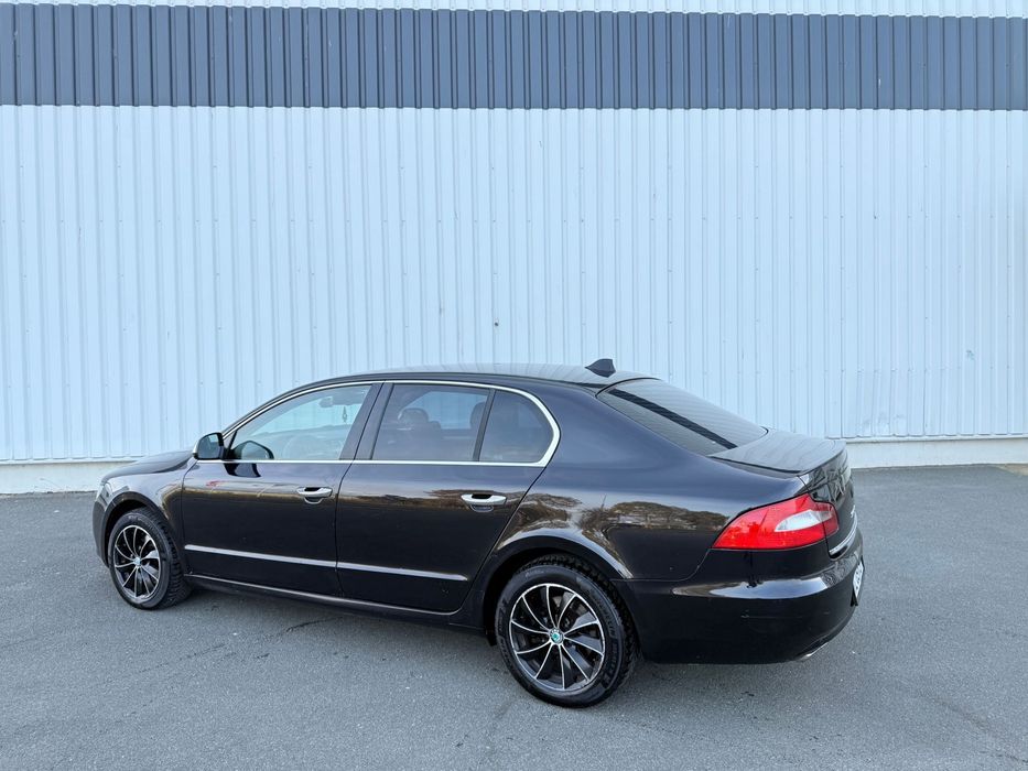 Skoda Superb 2 Euro5 2.0TDI SportLine