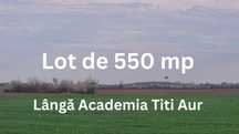 Acad. Titi Aur, Crevedia, 544 mp., intravilan constr.,particular