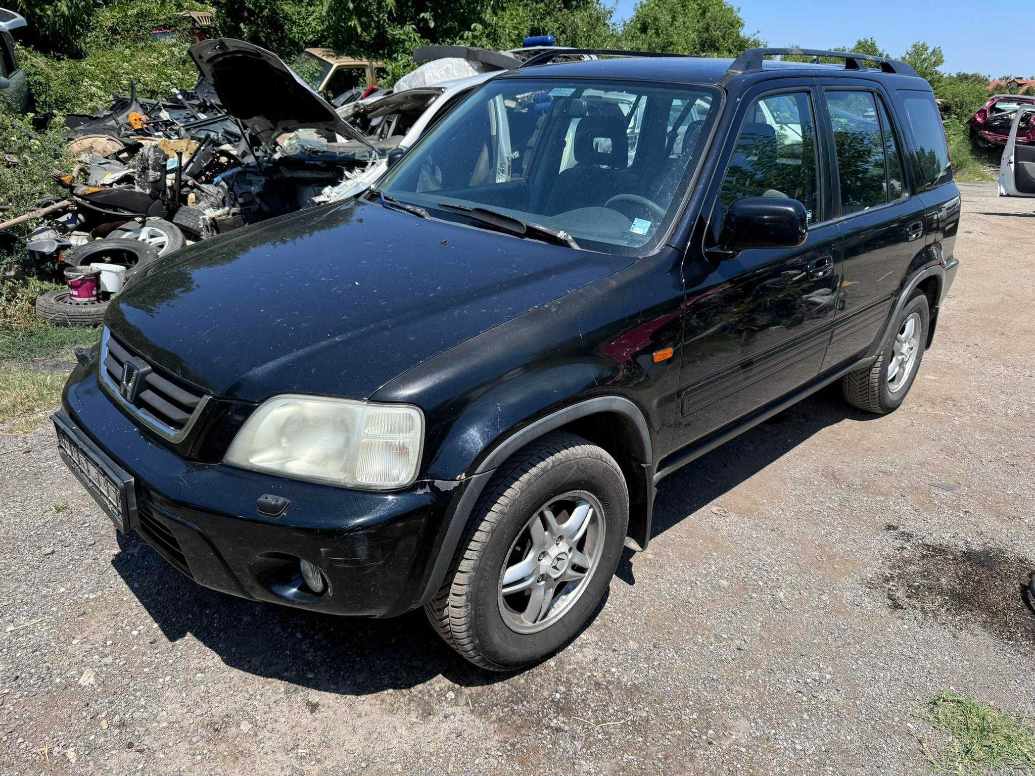 НА ЧАСТИ! Honda CR-V CRV ЦРВ ЦР-В 2.0i 147 кс., теглич, ляв волан