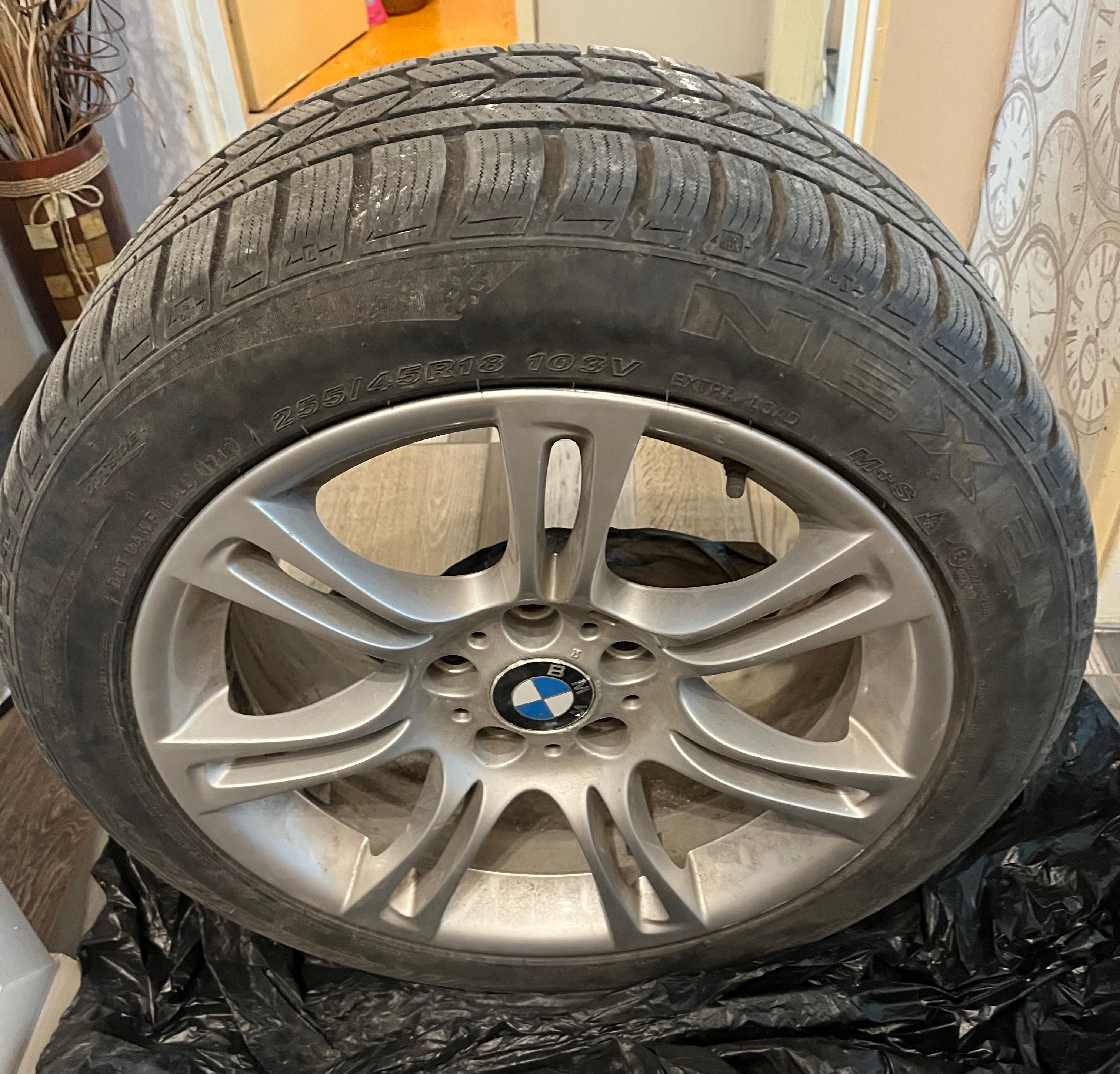 Джанта с гума за BMW 18“