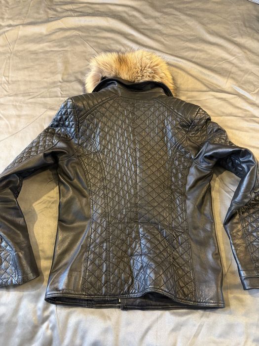 Кожено яке от естествена кожа