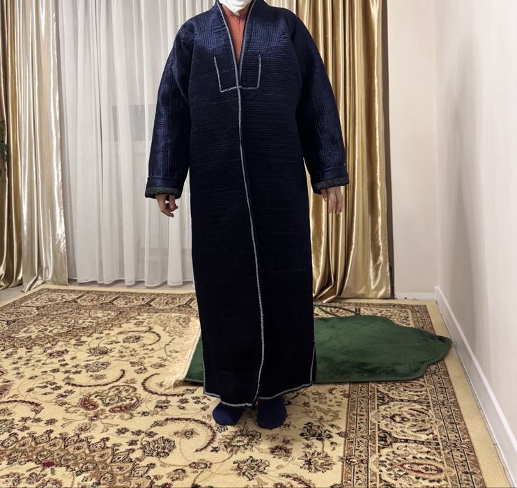 Шапан чапан теплый размер м л теплый чапан