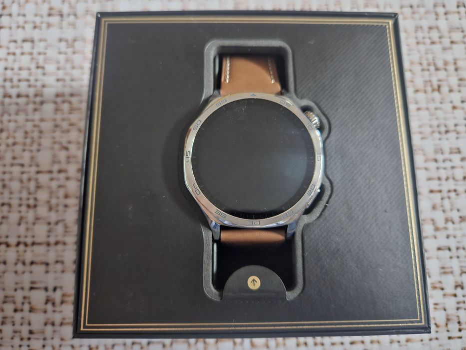 Huawei Watch GT 5 46 mm Brown Leather