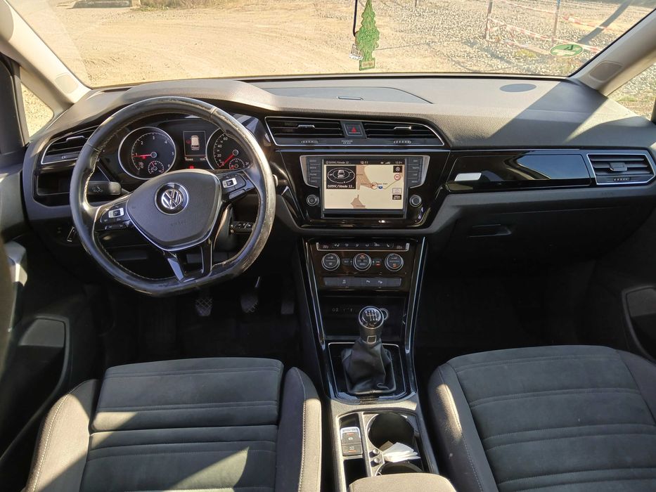 Volksvagen Touran 2.0 150CP 7 locuri
