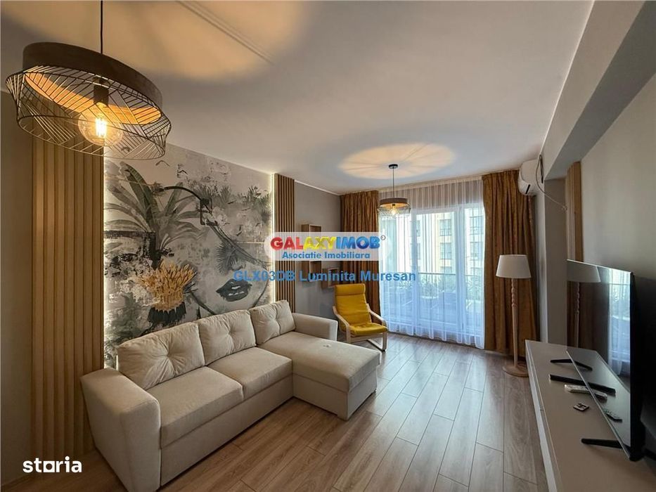 Inchiriere apartament 2 camere decomandat Targoviste Chindia Residence