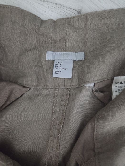 Pantaloni subțiri eleganți, casual evazați