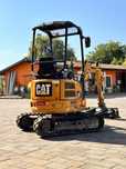 Miniexcavator CAT Caterpillar 301.7DCR 1.7t în stare foarte bună  an 2