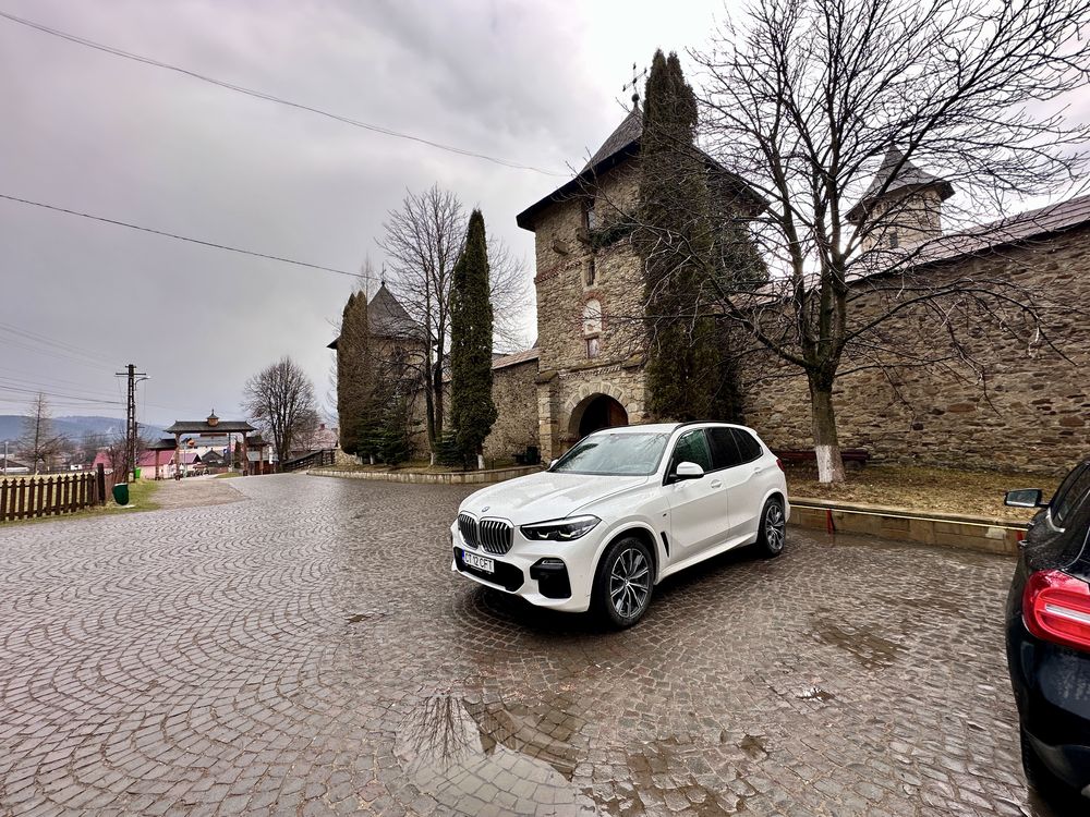 Vand BMW X5 103000km