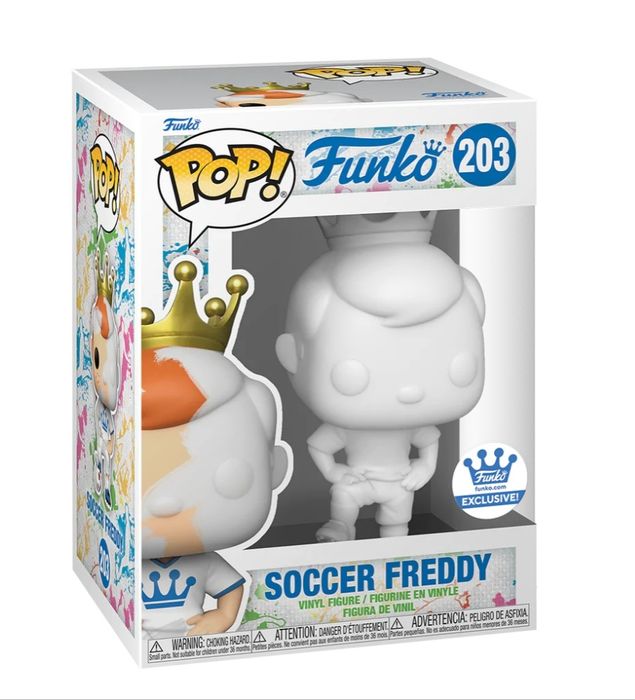 Freddy Funko Soccer,Birthday