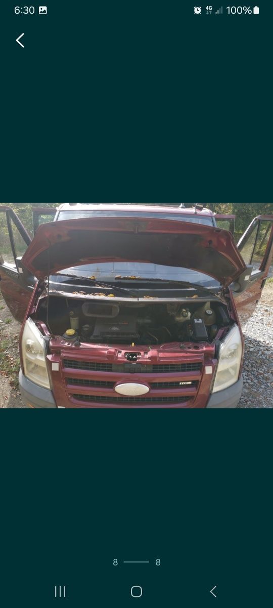Ford Tranzit Autoutilitara