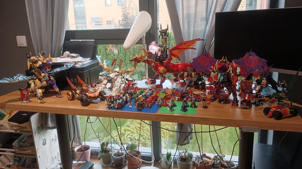 LEGO Ninjago колекция – 7 сета + 140 фигурки!