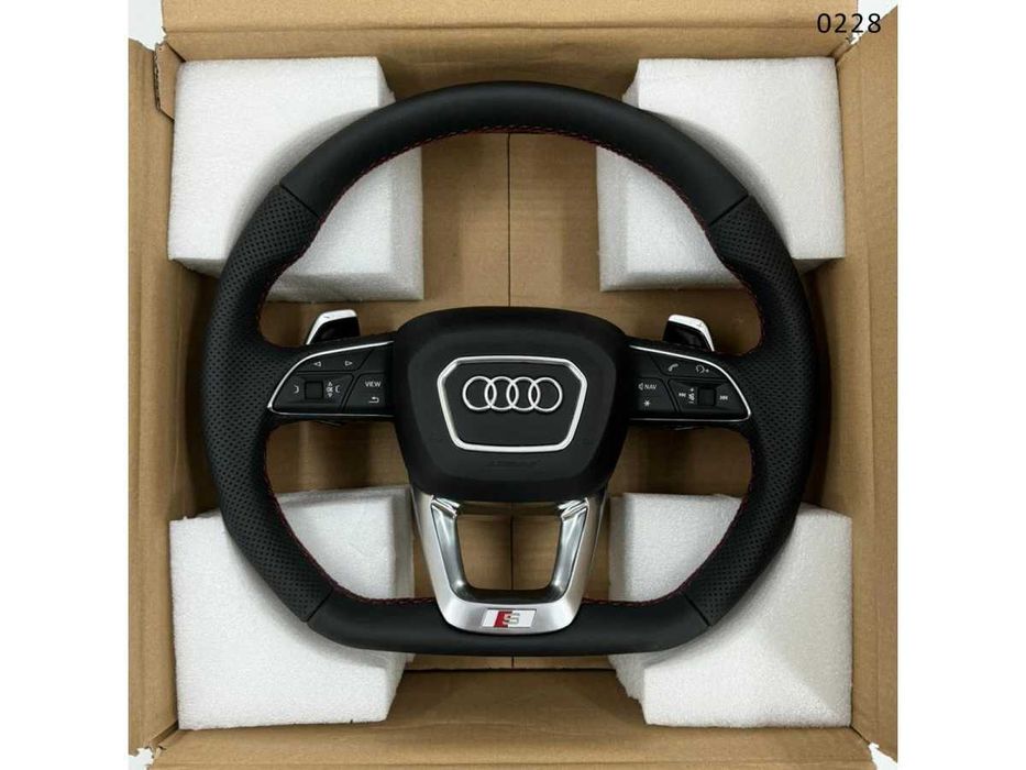 Volan sport S line Audi A1 A3 A4 A5 A6 A7 A8 TT Q3 Q5 Q6 Q7 Q8