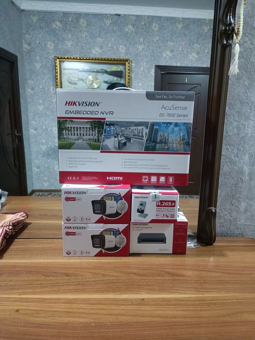 Kamera WiFi va Elektirik