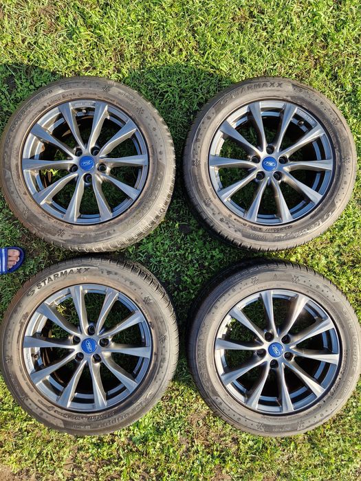 Roți iarnă, jante Al Ford Kuga, Mondeo, Galaxy, cauciucuri 235 55 17