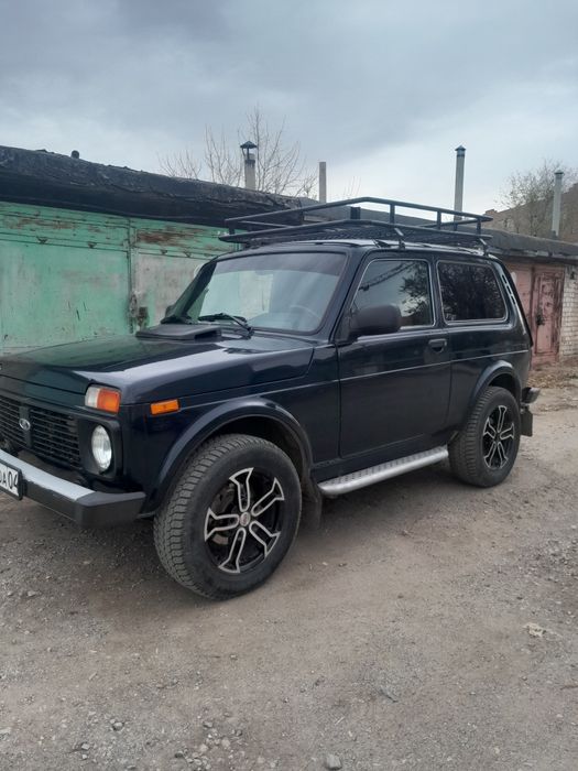 Продам ваз 21214 Нива 4×4
