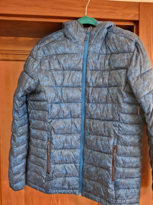 Geaca iarna albastra Kinley