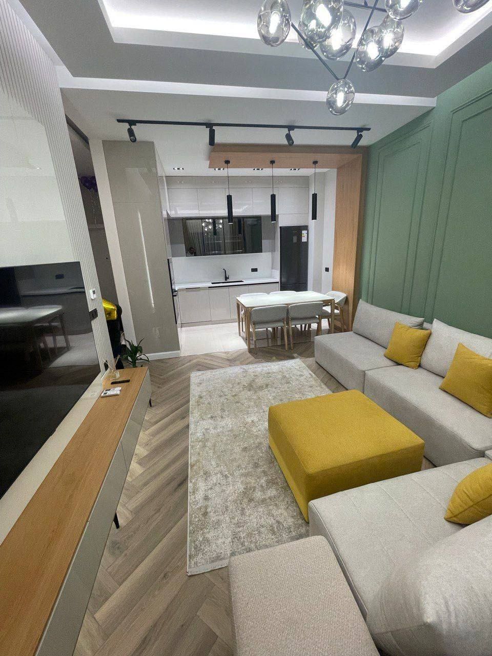 Boulevard Продается 3 комнатная квартира ремонт Ташкент Сити