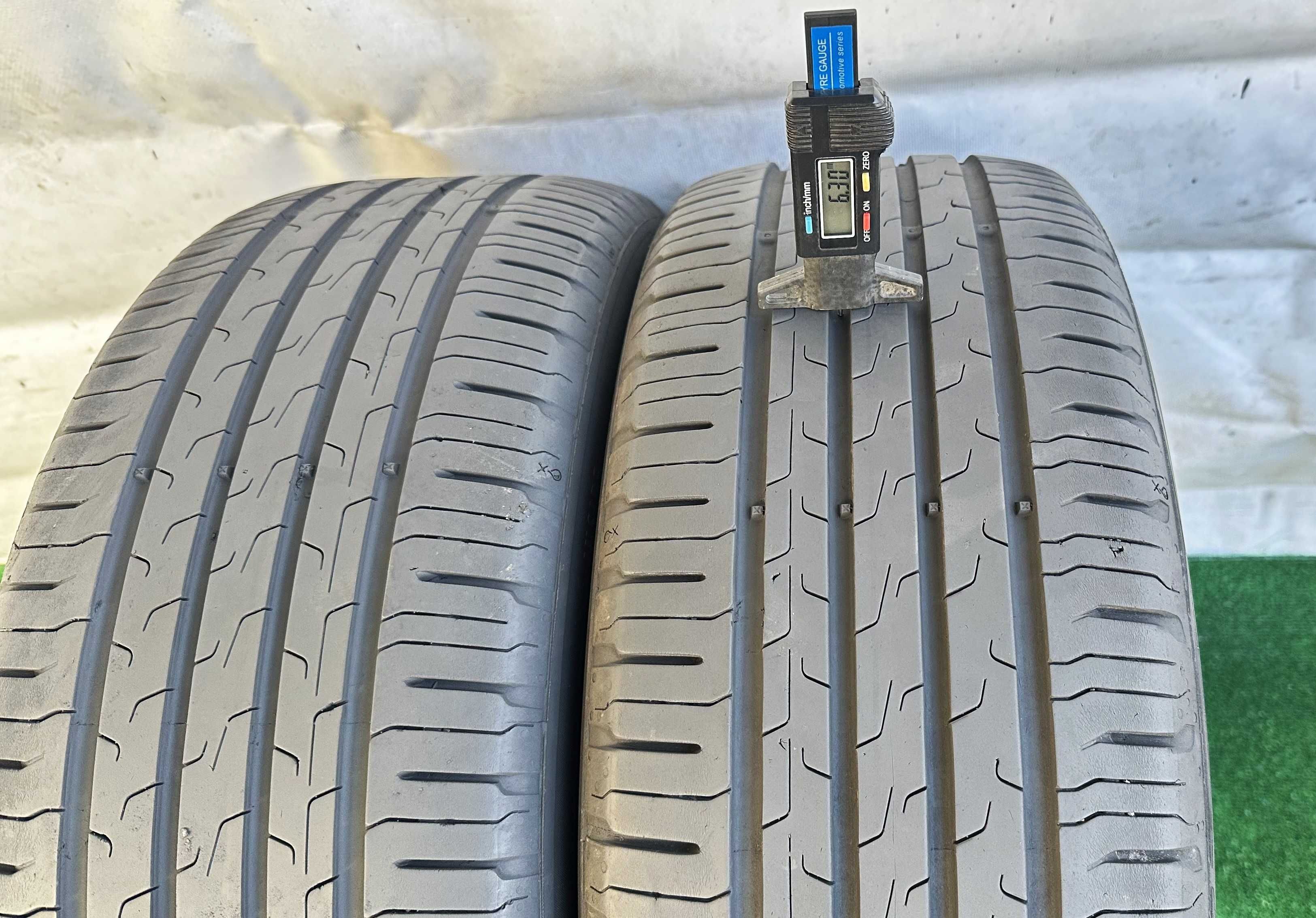 2бр 205/45r17 CONTINENTAL EcoContact 6 летни