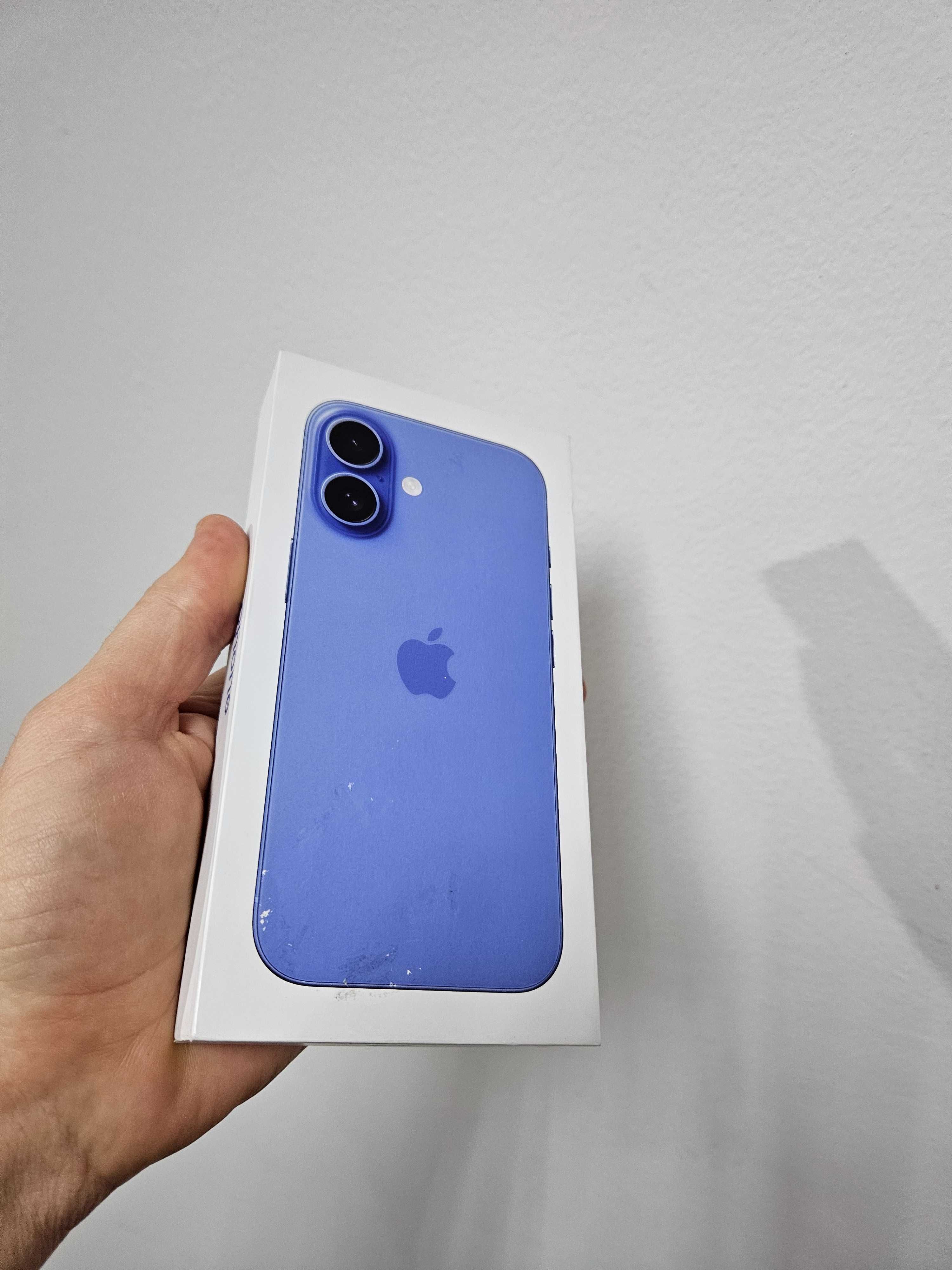 iPhone 16, 128 Gb, ca nou la cutie, 1 an Garantie.
