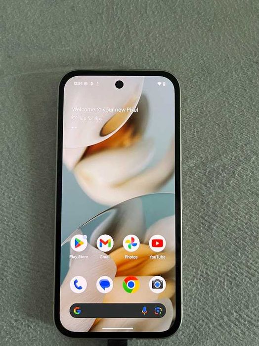 Google PIxel 9a - 8 GB RAM, 128 GB Stocare, culoarea Porcelain