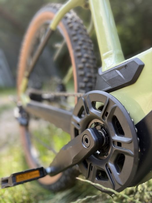 bicicleta electrica Cube
