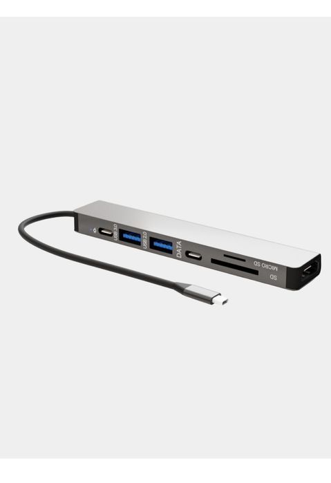 USB C  Hub переходник для передачи данных