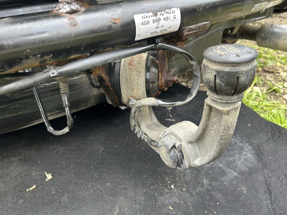 Cârlig remorcă retractambil complet cu instalație electrică Audi A7