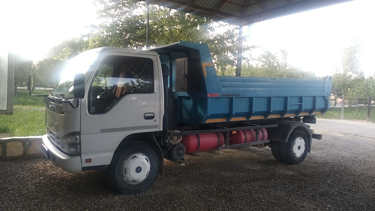 Isuzu 5 tonnalik samasval