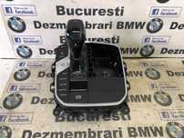 Selector schimbator viteze cu panou control suspensie adaptiva BMW G20