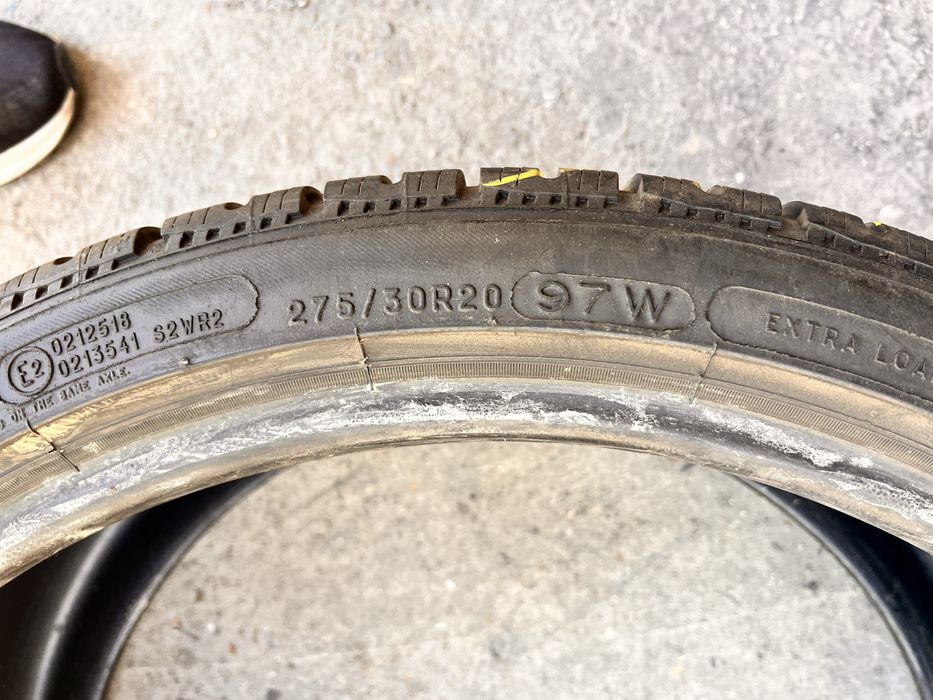 Зимни гуми Michelin Pilot Alpin 275/30/20 2 бр