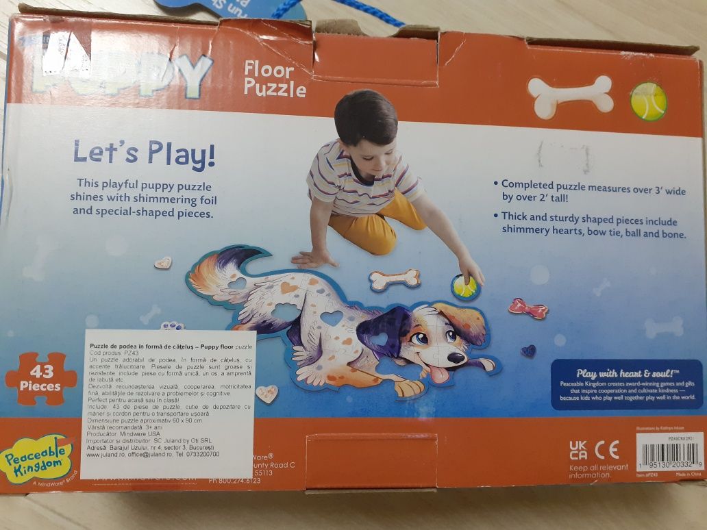 Puzzle puppy Carturești